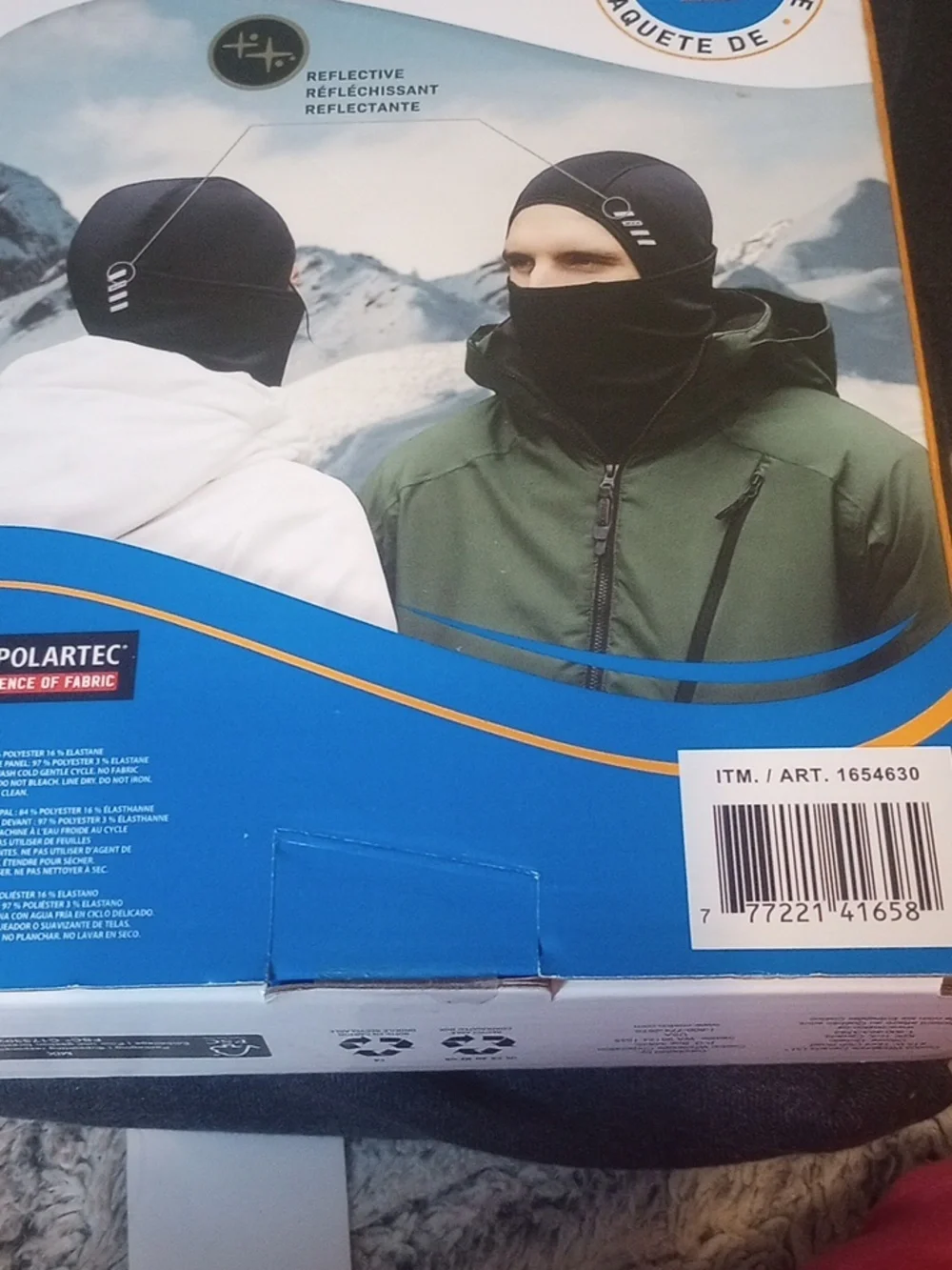 Bula Polartec Unisex 2PK Balaclava